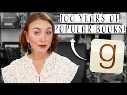 A NEW LIST!!! From 1925 to 2024: 100 Years of Popular Books (on Goodreads)