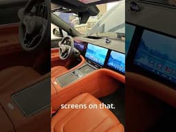 Is This The Most High-Tech Car Interior of 2025?