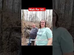 Did BIGFOOT Just Knock Back??!! #bigfoot #paranormal #wow #shorts