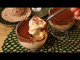 LAŽNI PROFITEROLI - JEDNOSTAVNI DESERT SA PUDINGOM I PIŠKOTAMA - YALANCI PROFITEROL TARIFI
