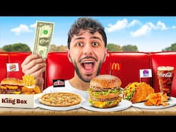 I Tried EVERY $1 Fast Food Menu Item in America
