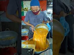 Longest Size Malaysian Bread Omelette #malaysia #shorts