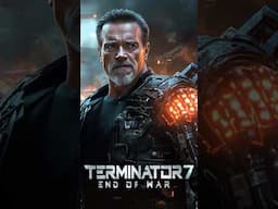TERMINATOR 7: End Of War #shorts #terminator #terminator7 #arnoldschwarzenegger