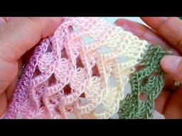 Looks Complicated, But It's Surprisingly Simple – Elegant Crochet Scarf & Dress Pattern”