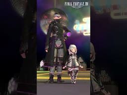 Stylish new rewards from the Cruiserweight Division! ✨🪩「至天の座アルカディア：クルーザー級」で入手できる装備品をご紹介！#FFXIV #FF14