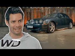 Engine Revivals Of Vintage V8 Supercharged Jaguar S-Type, Mercedes SL55 AMG & More | Wheeler Dealers