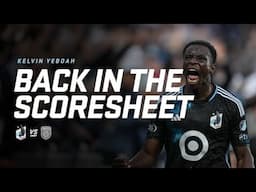 Goal! Kelvin Yeboah Gives the Loons the Lead over Sand Diego FC