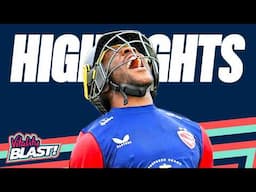 Bell-Drummond Hits Ton In Thriller! | Somerset vs Kent Spitfires - Highlights | Vitality Blast 2025