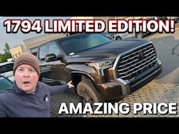 They Only Made This Toyota Tundra For One Year
