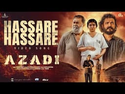 Hassare Hassare - Video Song | Azadi - Malayalam Movie| Sreenath Bhasi, Vani Vishwanath | Varun Unni