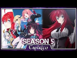 Harsh Truth of High School DxD Season 5 & The Game