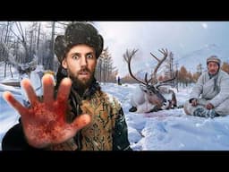 72h with a Rare Mongolian Reindeer Tribe (Shocking)