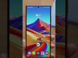 #Android has ANTI-THEFT features YOU need to know about #security #Samsung #tech #shorts