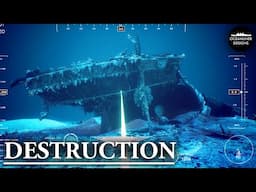FIRST LOOK: Titanic's Destroyed Stern Section in vROV Pilot