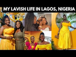 LAYEFA WEEKLY LAGOS VLOG/ATTENDED MY FIRST POLO EVENT/MARKET RUNS + MEAL PREP FOR THE WEEK