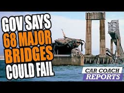 NTSB Recommended 68 Bridges in U.S. Are at Risk of Collapse!