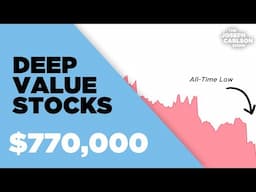 The Four Deepest Value Stocks In The Market