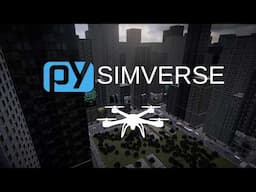 PySimverse - A New Python Drone Simulator
