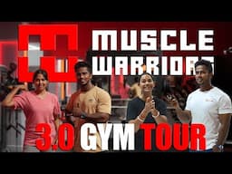 Muscle Warriors 3.0 Gym Tour Kodungaiyur | I am Coming Back to my Bodybuilding