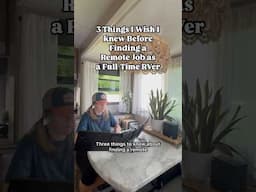 Remote Work as a Full-Time RVer