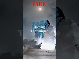 Ninja Real or Fake -Hiding Technique-