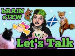 Lets talk.. Taxidermy, Nostalgic Tv Shows and Accents *bRAIN sTEW* // Emily Boo