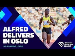 Alfred takes strong 100m win in 10.89 | Wanda Diamond League