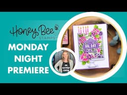 Ink Blending a Stenciled Birthday Card with Kelly Taylor