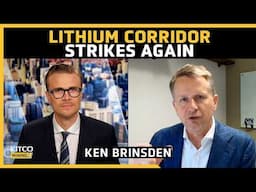 Patriot Finds 26% Cesium in Lithium Zone- Biggest Discovery Since Sinclair | CEO Brinsden