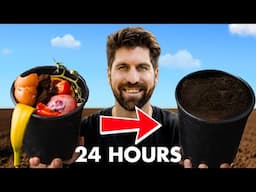 Can you make Compost in only 24 hours? I Tested it to find out!