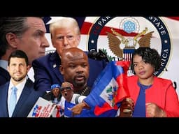 Bon nouvèl pou moun Biden yo/ Gwo gè ant Trump ak gouvènè California a/Gregory Tony pa nan depotasyo