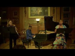 Franz Schubert - Shepherd on the Rock -  Yasmina Spiegelberg, Jasmine Wilson  & Kyle P. Walker.