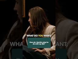 Stop Asking Yourself What You Want