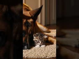 Does Your Cat Like Dogs?