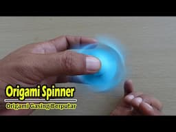 Origami Spinner| How to make Origami Spinner