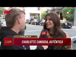 📢 Charlotte Caniggia HABLÓ DE LA SEPARACIPON DE SU HERMANO