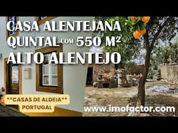 🏡 Casa Típica Alentejana | Grande Quintal | Alto Alentejo - Portugal | €79500