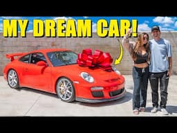 My GF Surprised Me with My DREAM 997.2 GT3!