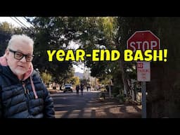 Celebrating New Year's Eve at an Enchanted California Marketplace!