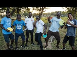 You’ve Never Seen Disc Golf Like This | Tanzania Front 9 (3 Nations Compete)