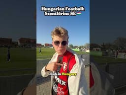 Hungarian Football Is Amazing: Szentlőrinc SE 🇭🇺#travel #hungary #hungarian #foci #magyar