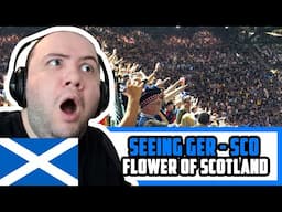 🏴󠁧󠁢󠁳󠁣󠁴󠁿 First Time Seeing GER - SCO Flower of Scotland - Sept. 2014 Dortmund TEACHER PAUL REACTS