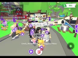 Giving away butterflies for free in Adopt Me!