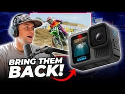 The AMA Needs to Unban Helmet Cameras in Supercross