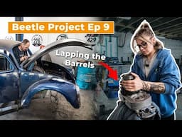 Time to start putting the engine back together! Beetle On a Budget Ep 9