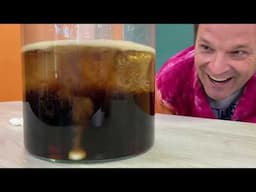 Expérience : Coca-Cola et Mentos