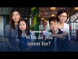 Who do you invest for? | Endowus | Built on trust, here to last.