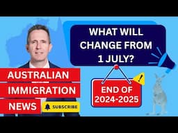 End of Financial & Migration Year | 482 & 186 Visas | National Innovation Visa | 190 & 491 Visa