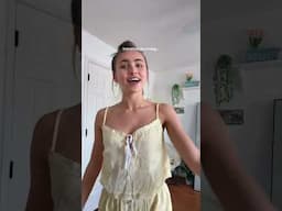 in LOVE with this dress 🤭🤭 #aesthetic #grwm #explore #vlog #haul
