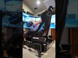 The ULTIMATE RACING SIM By @ObsessedGarage X​ @podium1racing #obsessed #customhome #racingsim
